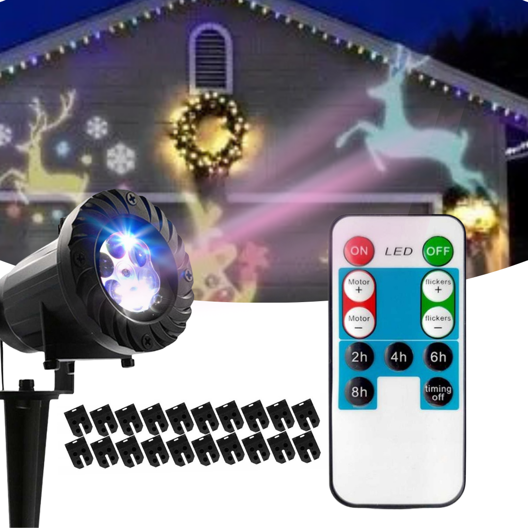 LED vianočné osvetlenie s diaľkovým ovládaním